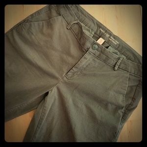 Gray Khakis by Gap. Fit: Perfect Khaki